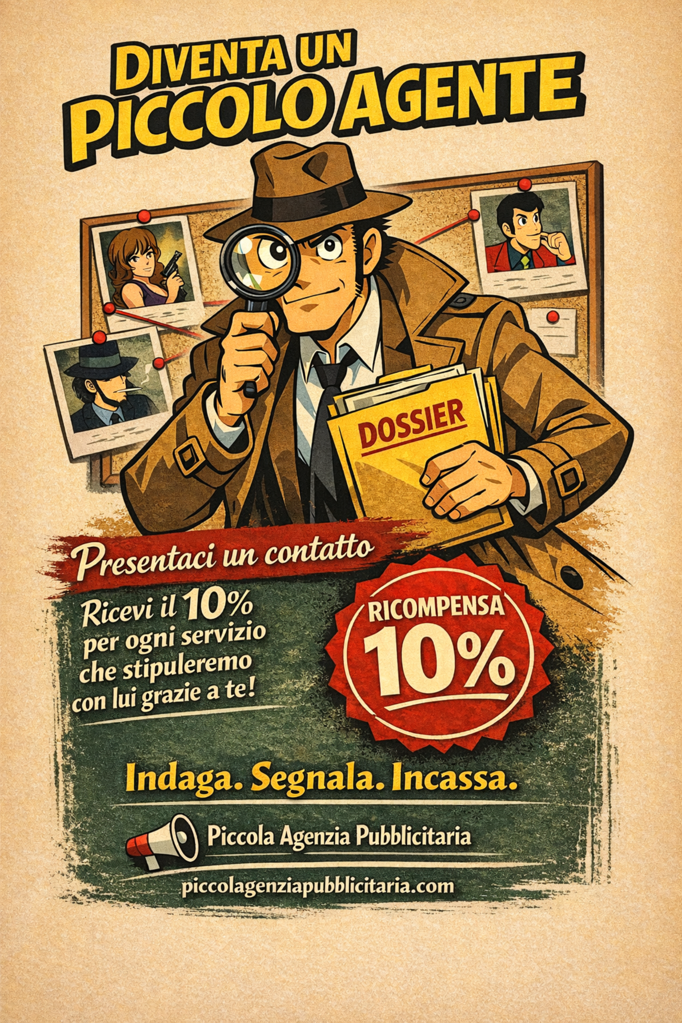 promo piccolo agente